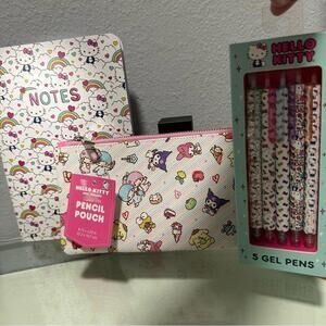 Hello kitty and Friends Stationary Bundle